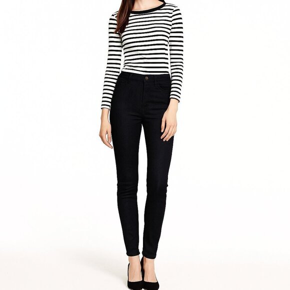 kate spade Denim - Kate Spade Saturday Dark Wash Jeans Sz 2/26 Women’s Designer Denim Straight Slim